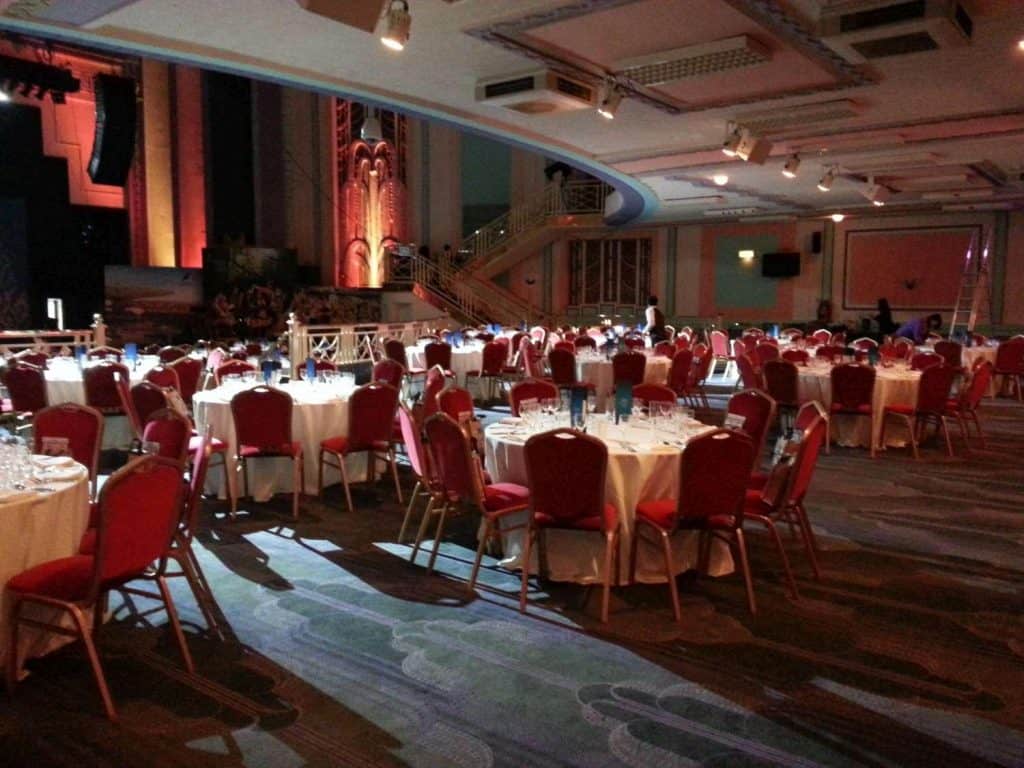 Catering At Troxy For Tourism Malaysia 2013