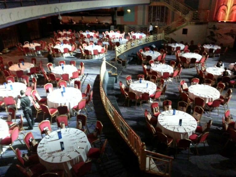 Catering For 300Plus Guests At The Troxy