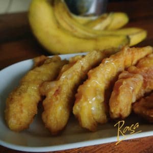 Banana-Fritters