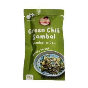 Maznah Green Chilli Sambal (Sambal Hijau) 40g