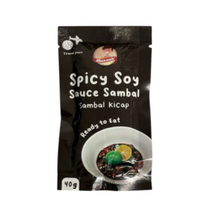 Maznah Spicy Soy Sauce Sambal (Sambal Kicap) 40g