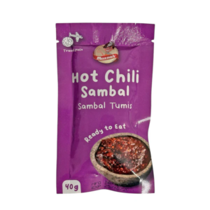 Maznah Hot Chili Sambal (Sambal Tumis) 40g