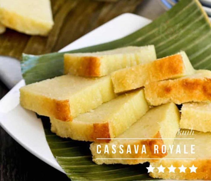 Cassava-Royale